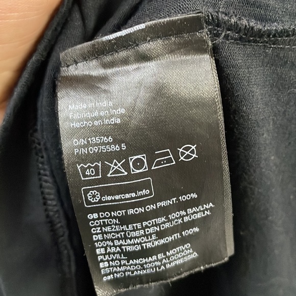 H&M cotton jersey t-shirt - Picture 6 of 6